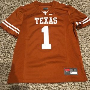 Boys Texas Longhorns Jersey
